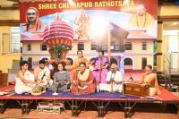 Bhajan Seva at Olaga Mantap, Rajangana, SCM - Shirali